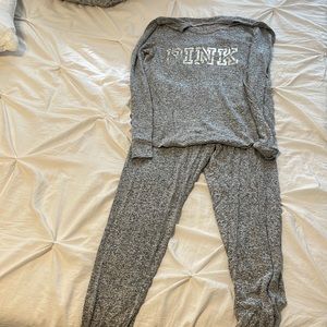 Womens matching PINK pajama set